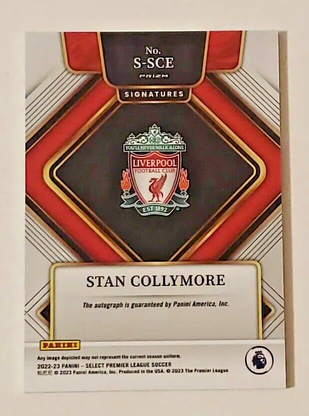 Si Señor: My Liverpool Years サイン入り！ 2022-2023 Select Stan Collymore Signature Premier League Blue