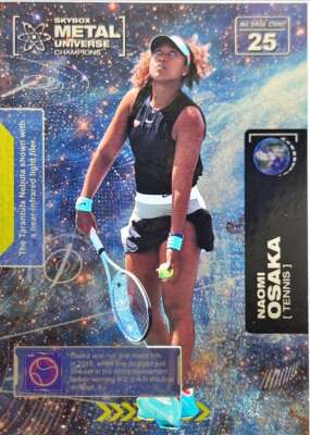 2021 Metal Universe Naomi Osaka #18/25