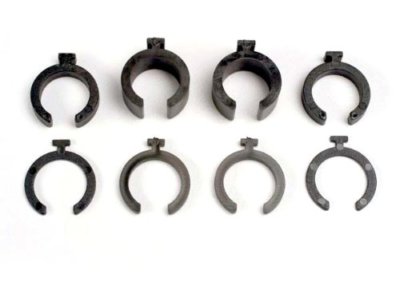 Traxxas - Spring Pre-load Spacers: 1mm(4) / 2mm(2) / 4mm (2) / 8mm (2) (3769)