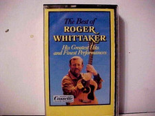 Roger Whittaker Greatest Hits  Performances 1983 Cassette Tape 2 0NLY C26