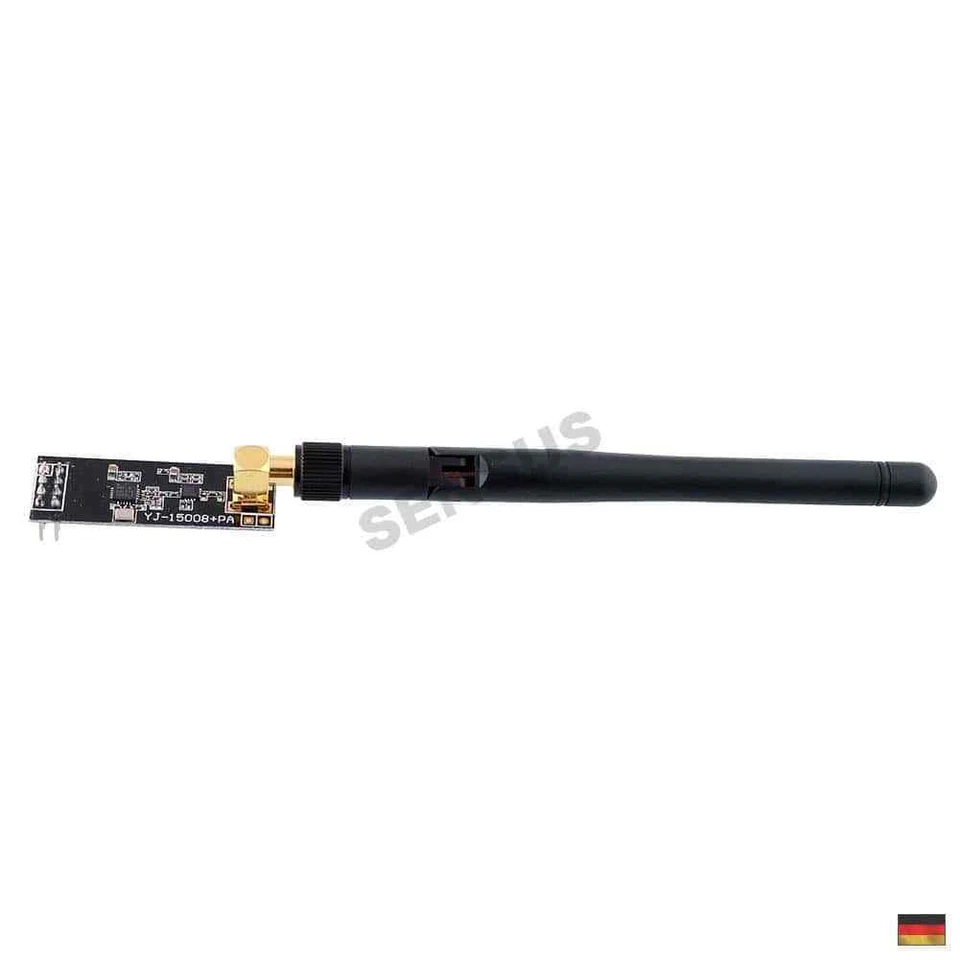 NRF24L01+ PLUS - PA LNA SMA Antenne Long Range Funk Modul Raspberry Arduino - Bild 4 von 4