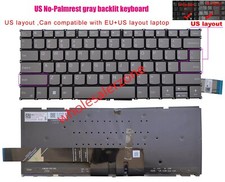 New US Backlit Keyboard For Lenovo Yoga Slim 7 14APU8 14IMH9 14Q8X9 Pro 9 14IRP8
