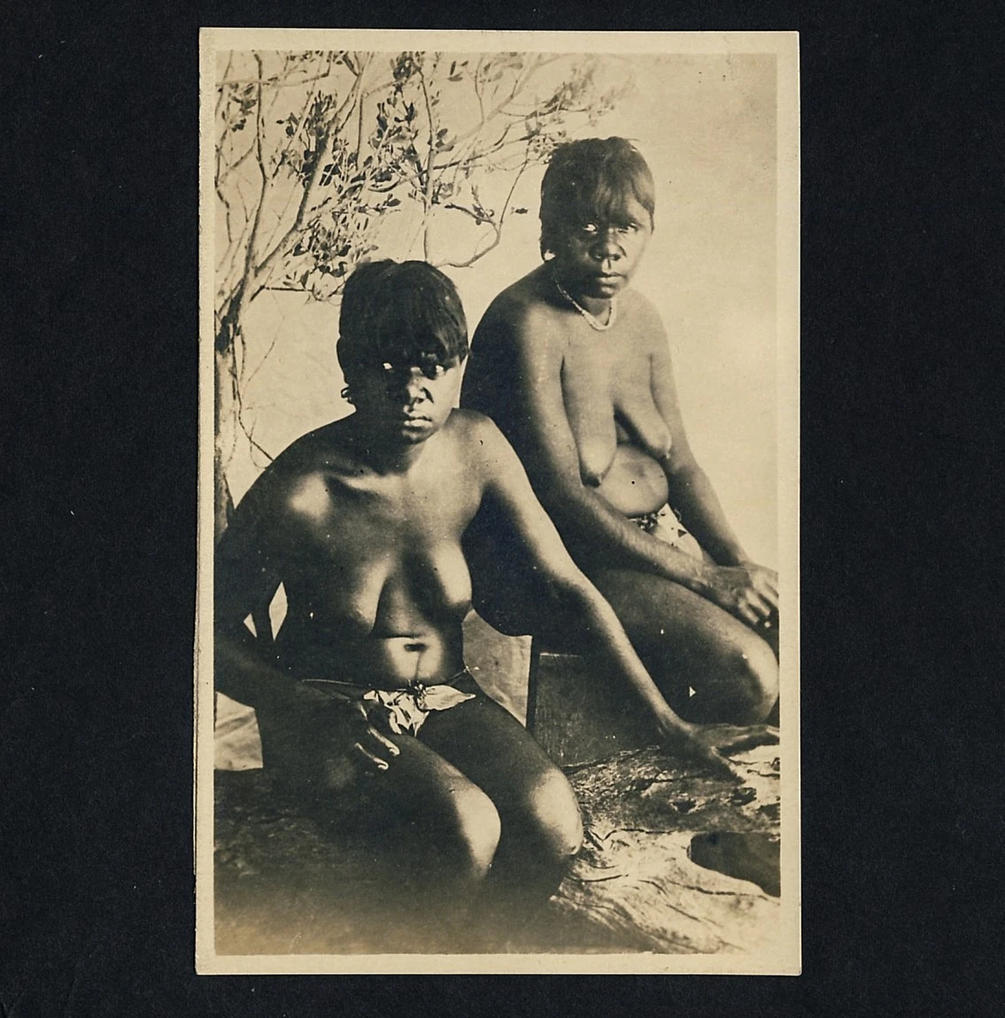 South Africa MATURE NUDE WOMEN  NACKTE FRAUEN * Vintage 30s Ethnic Photo  PC | eBay