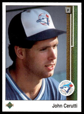 John Cerutti 1989 Upper Deck #129 Toronto Blue Jays