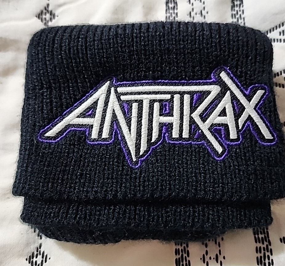 Vintage Anthrax Stocking Hat | eBay