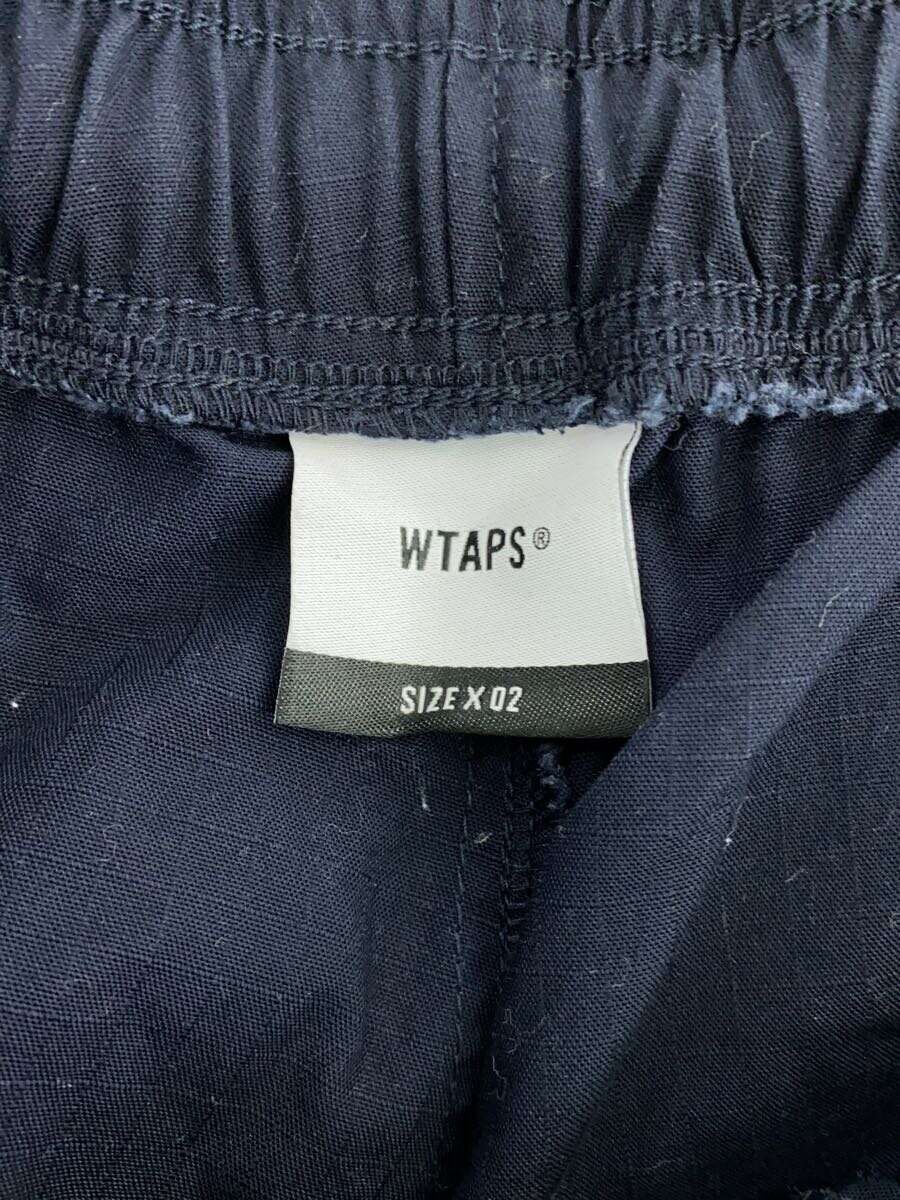 WTAPS◇23SS / TROUSERS PANTS / RIPSTOP / BOTTOM / 2 / COTTON