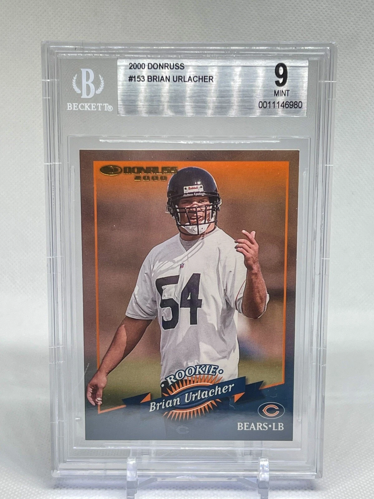 Brian Urlacher Donruss #153 Base