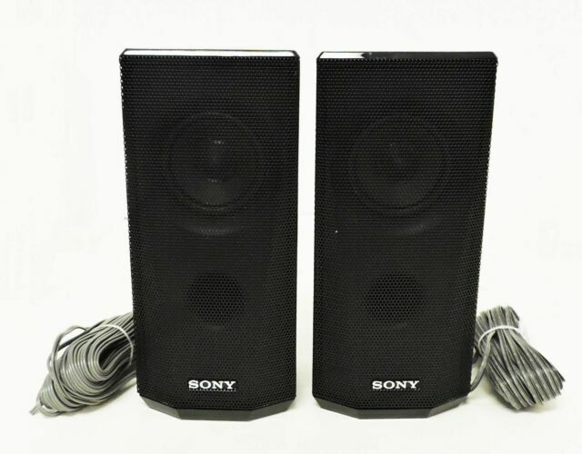sony front speakers