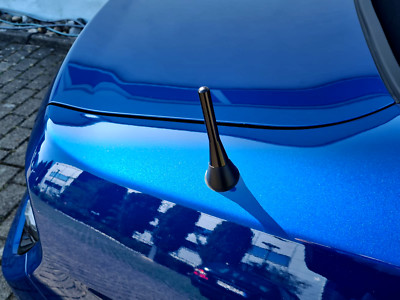 +++ 8,8cm Antenne für Ford Mustang Cabrio + 2024er + mattes finish - ohne Fuß