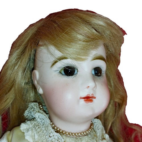 1920年代France antique bisque doll Antique/Vintage French Bisque Doll 12
