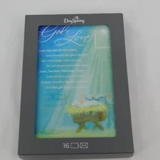 Dayspring Christmas Cards Box of 16 Gods Love Religious New Luke 19:10 Christian