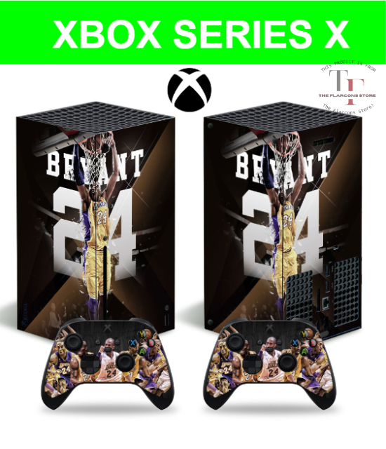 Kobe Basketball Sticker Skin for Xbox Series X  Wrap Vinyl + Controller