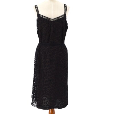Chanel Setup Top Skirt Black Brown 98A #42 98608 | eBay