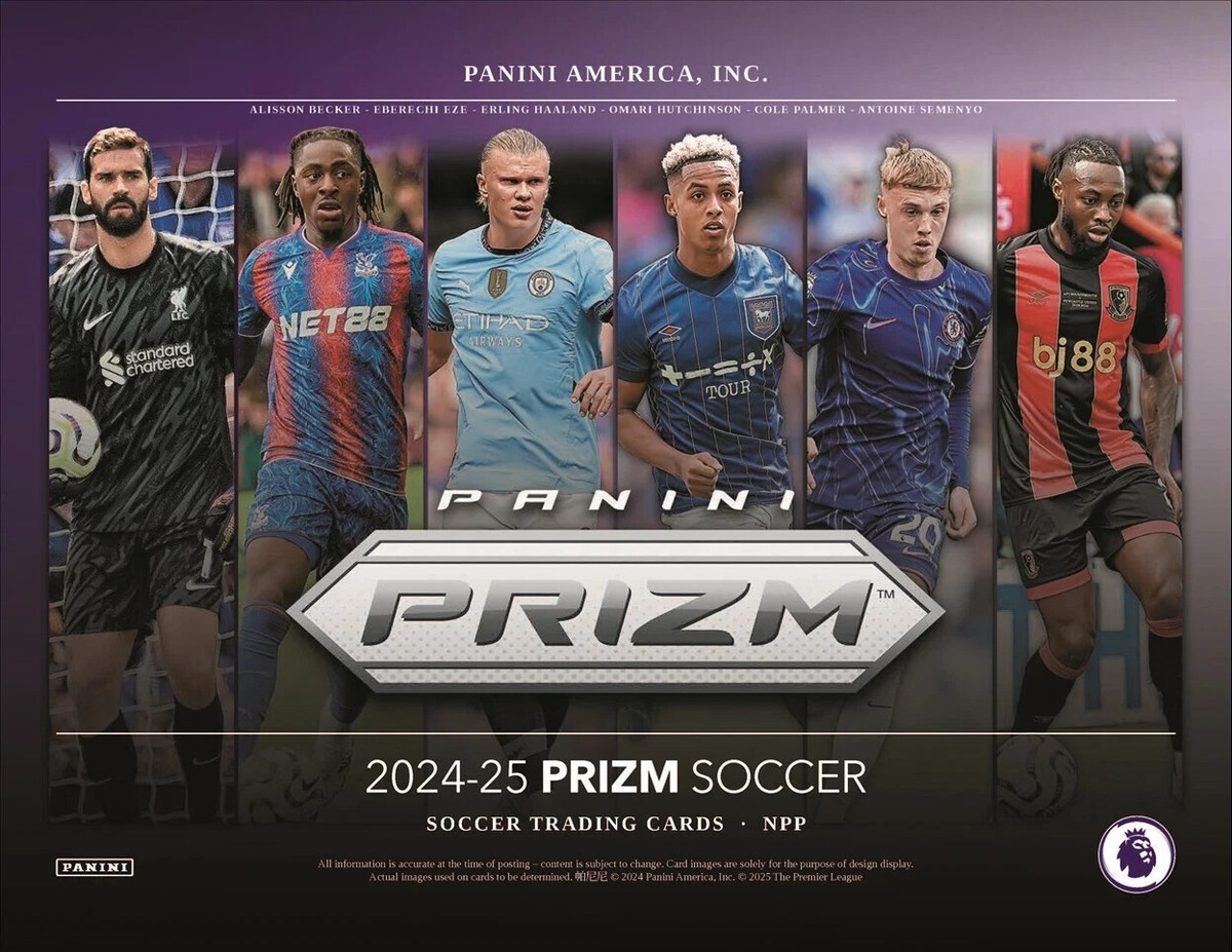 2024-25 Panini Prizm Premier League Soccer Blaster Box | eBay