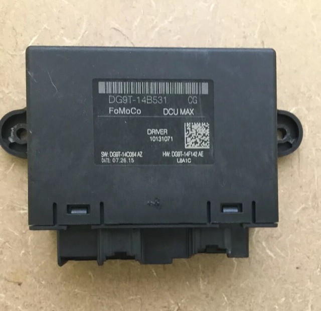 20132016 FORD FUSION LEFT DRIVER SIDE DOOR SENSOR COMPUTER CONTROL
