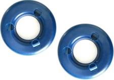 67-72 Chevy C10 Truck Blue Interior Door Handle/ Window Crank Trim Spacer Washer