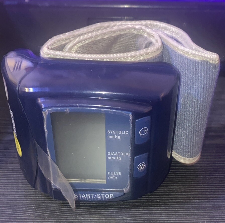 Sunmark Arm Blood Pressure Monitor Model BP3BS13P eBay