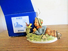 Hummel Goebel "Lazybones" #612 2/0 First Issue in original box.