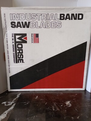  MORSE BAND SAW BLADES  1''X11ft  6'' 0.0035 Thick 
