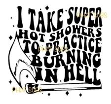 Sublimation Print Practice Burning Ready To Press Heat Transfer