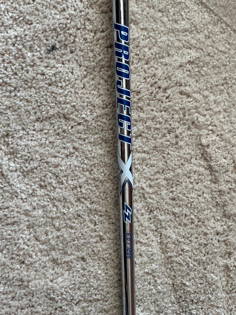 project X LZ 6.0 120g 8本セット Project X Lz Loading-Zone 6.0 120g Stiff 34