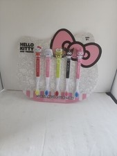 Brand New Hello Kitty And Friends Tooth Brush Collection Set Of 5
