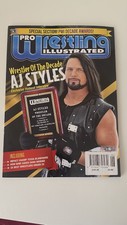Pro Wrestling Illustrated June 2020 Wrestling Magazine AJ Styles