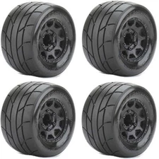 Powerhobby 1/10 2.8 MT Super Sonic Tires (4) ON Road Tires