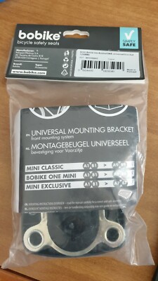 Kit Fixation Bobike Siège Vélo Enfant – Béquille Avant Supplémentaire Manubrio