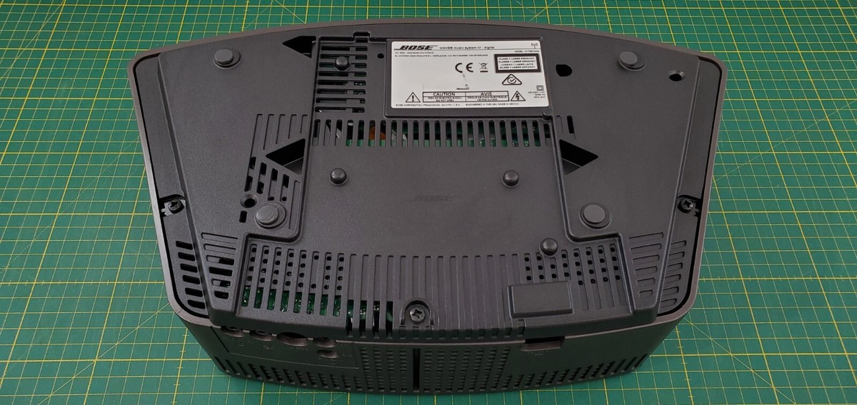 【美品】BOSE MODEL.417788-WMS Bose Wave Music System 4 - 417788-WMS (Nur das Gerat, ohne zuhebor