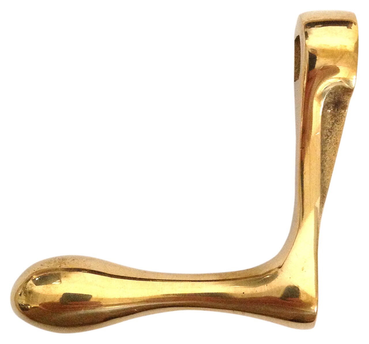 Spare Brass Tennis Net Winder Handle and Screw