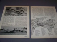 VINTAGE..HINDUSTAN HF-24 MARUT MK.I..CUTAWAY/DETAILS..RARE! (982B)