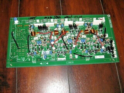 YAMAHA MX-A5000 MAIN CIRCUIT 5CH POWER 
