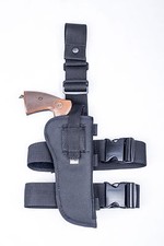Revólveres de barril S&W 7,5-8" | Funda táctica de nailon para patas caídas con bucles de munición