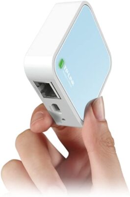 Router WLAN TP-Link Fast Ethernet 2,4 GHz Con Supporto 3G/4G – Presa C (EU), Aperto Ma Mai Usato