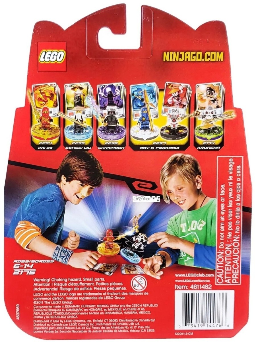 LEGO Ninjago Spinjitzu 2175 Wyplash Spin Training Arena NEW Rare