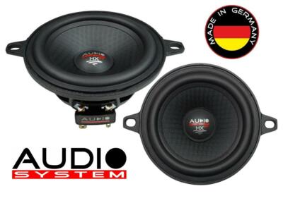 Audio System EX 80 DUST EVO 3 HIGH END Tief Mitteltöner Woofer 8 cm 1 Paar