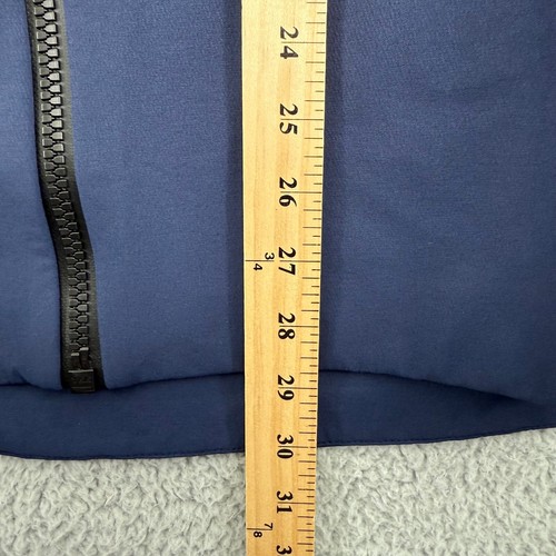 Outerknown Apex Jacke Herren Extra Large Navy Full Zip Kapuze Kelly Slater Sentry - Bild 11 von 14