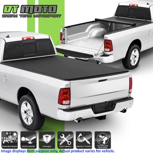 Roll Up Tonneau Cover For 2002 2008 Dodge Ram 1500 03 09 2500 3500 8ft 96 Bed Ebay