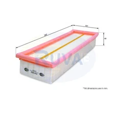Fits Renault Clio Kangoo Peugeot 306 405 1.4 1.6 1.8 2.0 Ruva Air Filter
