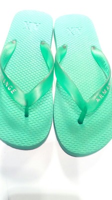 armani exchange flip flops womens