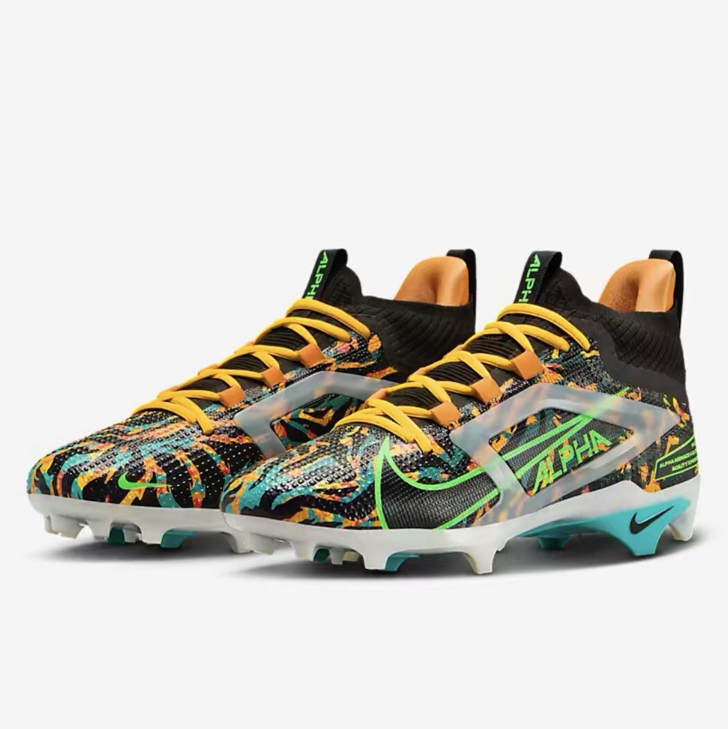 Nike Alpha Menace 4 Elite Cleat 'Travis Kelce' (HF4316-001) Mens