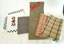 Country Farmhouse Linens Runner Dish Towel Placemat BUY 1 OR MORE 