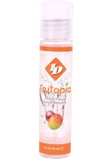 Id Frutopia Water Based Flavored Lubricant Mango Passion
