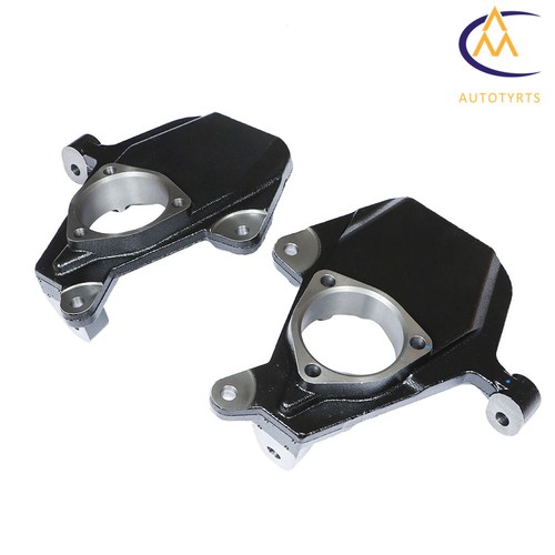 Par de husillos reductores de caída para Chevrolet Silverado 1500 1999-2006 2x4 4x4 2" - Imagen 8 de 13