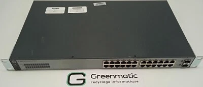 SWITCH HP 1820-24G J9980A 24 PORTS RJ45 + 2 PORTS SFP - Photo 1/3