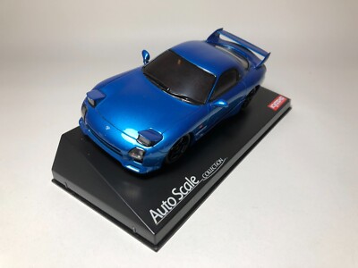 ミニッツ　オートスケール　FD3S ブルー ミニッツ オートスケール FD3S ブルー Kyosho Mini-Z Body MAZDA RX-7