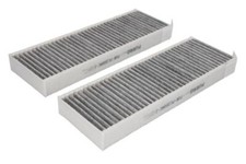 PURRO Innenraumfilter Aktivkohlefilter für Citroën Berlingo Opel Grandland X