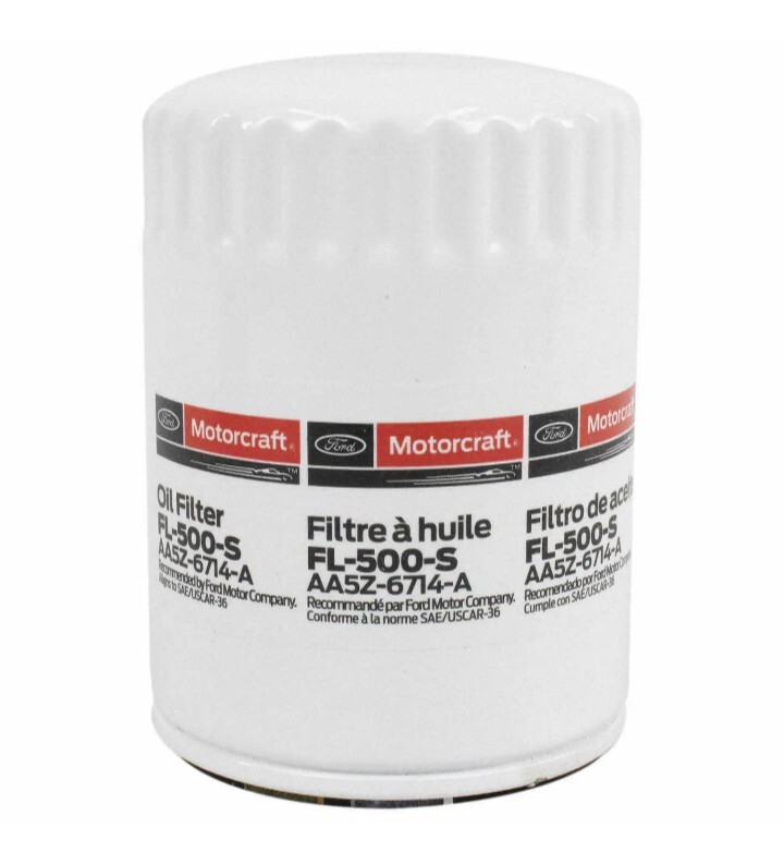 MOTORCRAFT FL500S cross reference oil filters oilfilter