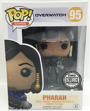 Funko Pop! Games Overwatch Pharah Blizzard Exclusive #95 